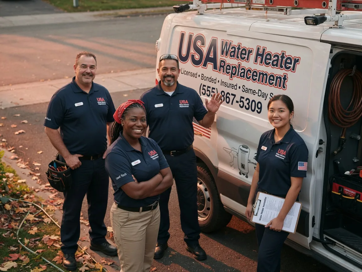 Water Heater Replacement company in Oak View, CA